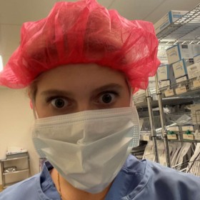 Brooke starts her new job up in San Franciso!