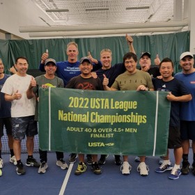 Jason plays in USTA National Tennis Event in Oklahoma City